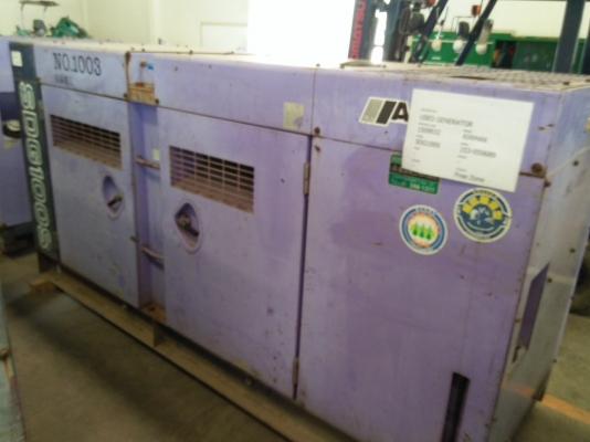 เก่านอก AIRMAN SDG100S#153-050689 เก่านอก AIRMAN SDG100S#153-050689