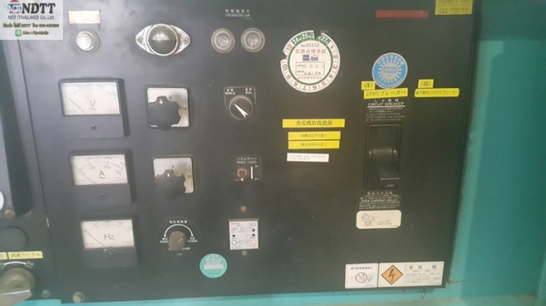 ขาย เครื่องปั่นไฟ DENYO DCA-150SPM เก่าญี่ปุ่น สภาพดี