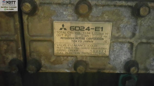 ขาย เครื่องปั่นไฟ DENYO DCA-150SPM เก่าญี่ปุ่น สภาพดี