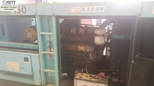 ขาย เครื่องปั่นไฟ DENYO DCA-150SPM เก่าญี่ปุ่น สภาพดี