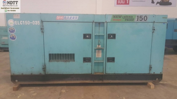 ขาย เครื่องปั่นไฟ DENYO DCA-150SPM เก่าญี่ปุ่น สภาพดี