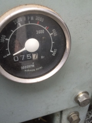 ขายเครื่องปั่นไฟสภาพดี มือสองจากญี่ปุ่น พร้อมใช้งาน