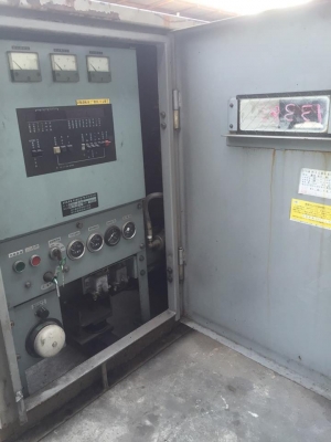 ขายเครื่องปั่นไฟสภาพดี มือสองจากญี่ปุ่น พร้อมใช้งาน