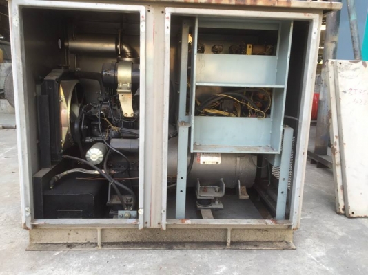 ขายเครื่องปั่นไฟสภาพดี มือสองจากญี่ปุ่น พร้อมใช้งาน