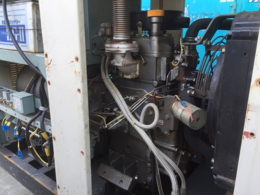 ขายเครื่องปั่นไฟสภาพดี มือสองจากญี่ปุ่น พร้อมใช้งานสูบน้ำซัมเมอท หรือมอร์เตอร์