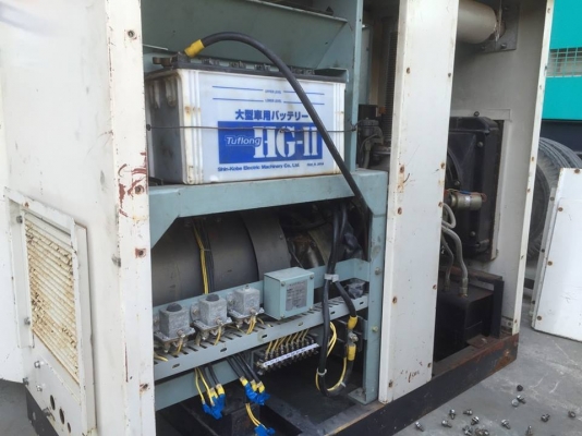 ขายเครื่องปั่นไฟสภาพดี มือสองจากญี่ปุ่น พร้อมใช้งานสูบน้ำซัมเมอท หรือมอร์เตอร์