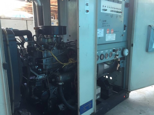 ขายเครื่องปั่นไฟสภาพดี มือสองจากญี่ปุ่น พร้อมใช้งานสูบน้ำซัมเมอท หรือมอร์เตอร์