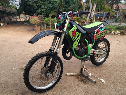 1997 cr125