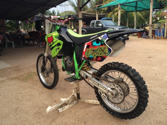1997 cr125