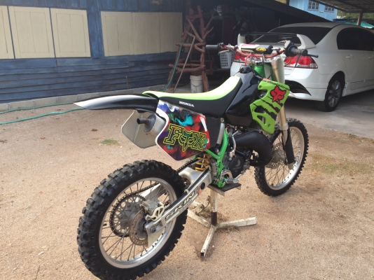 1997 cr125