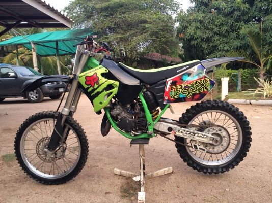 1997 cr125