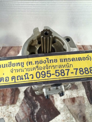 ปั้มไฮดรอลิค komatsu pc40-7 ปั้มไฮดรอลิค komatsu pc40-7