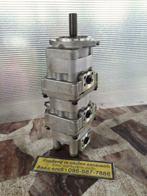 ปั้มไฮดรอลิค komatsu pc40-7 ปั้มไฮดรอลิค komatsu pc40-7