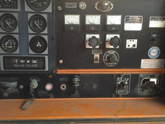 ขายเครื่องปั่นไฟสภาพดี มือสองจากญี่ปุ่น พร้อมใช้งาน