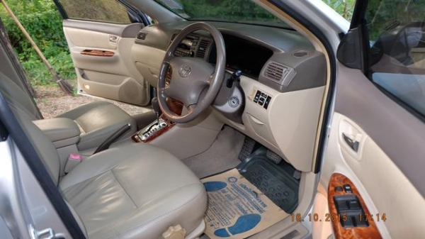 อัลติส 1.8E ยางมิชลีนใหม่เอี่ยม พร้อมใช้งานได้เลย