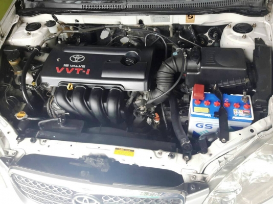 อัลติส 1.8E ยางมิชลีนใหม่เอี่ยม พร้อมใช้งานได้เลย