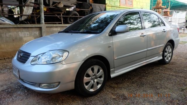 อัลติส 1.8E ยางมิชลีนใหม่เอี่ยม พร้อมใช้งานได้เลย