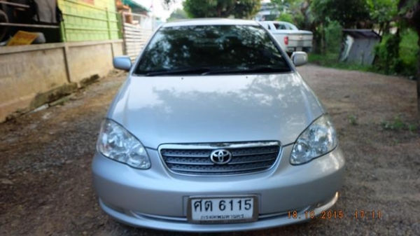 อัลติส 1.8E ยางมิชลีนใหม่เอี่ยม พร้อมใช้งานได้เลย