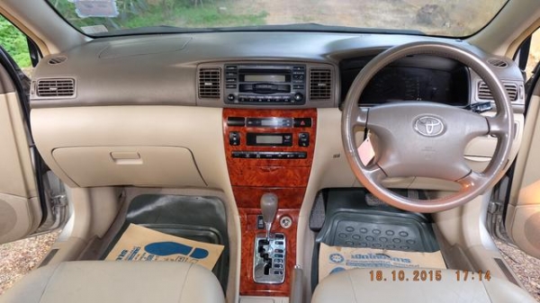 อัลติส 1.8E ยางมิชลีนใหม่เอี่ยม พร้อมใช้งานได้เลย