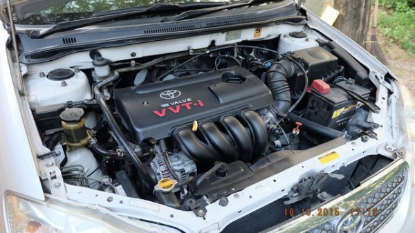 อัลติส 1.8E ยางมิชลีนใหม่เอี่ยม พร้อมใช้งานได้เลย