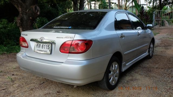 อัลติส 1.8E ยางมิชลีนใหม่เอี่ยม พร้อมใช้งานได้เลย