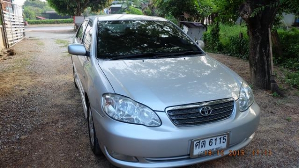 อัลติส 1.8E ยางมิชลีนใหม่เอี่ยม พร้อมใช้งานได้เลย