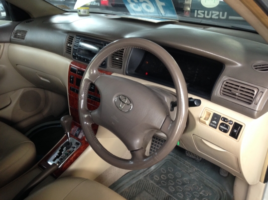 อัลติส 1.8E ยางมิชลีนใหม่เอี่ยม พร้อมใช้งานได้เลย