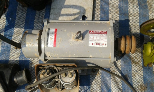 มอเตอร์  3  แรง  มิสซูบิฃิไฟบ้าน