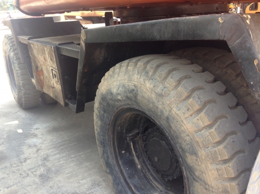 ขายรถขุดล้อยาง HITACHI EX100WD-3C