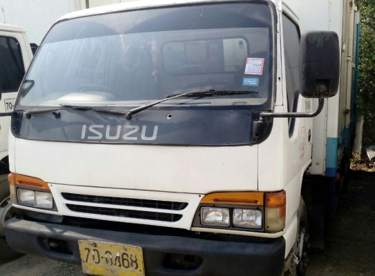 หกล้อ อีซูชุ NQR120ปี41ตู้10บาน ช่วงยาว5.50ม สภาพดีสวยพร้อมใช้ ทะเบียนพร้อมโอน