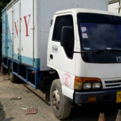 หกล้อ อีซูชุ NQR120ปี41ตู้10บาน ช่วงยาว5.50ม สภาพดีสวยพร้อมใช้ ทะเบียนพร้อมโอน