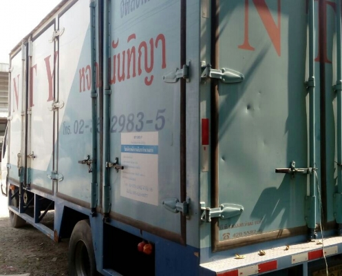 หกล้อ อีซูชุ NQR120ปี41ตู้10บาน ช่วงยาว5.50ม สภาพดีสวยพร้อมใช้ ทะเบียนพร้อมโอน