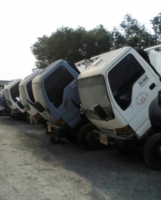 หกล้อ อีซูชุ NQR120ปี41ตู้10บาน ช่วงยาว5.50ม สภาพดีสวยพร้อมใช้ ทะเบียนพร้อมโอน