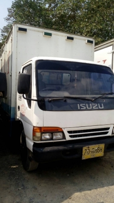 หกล้อ อีซูชุ NQR120ปี41ตู้10บาน ช่วงยาว5.50ม สภาพดีสวยพร้อมใช้ ทะเบียนพร้อมโอน