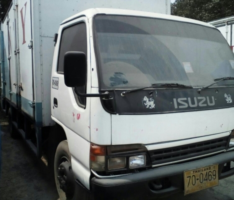 หกล้อ อีซูชุ NQR120ปี41ตู้10บาน ช่วงยาว5.50ม สภาพดีสวยพร้อมใช้ ทะเบียนพร้อมโอน