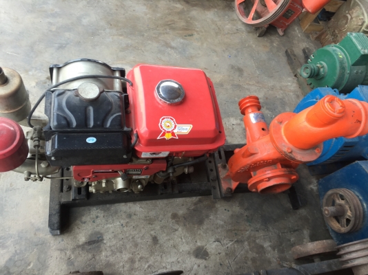 ขายเครื่องสูบน้ำขนาด4นิ้วพร้อมคูโบต้าET-110พร้อมใช้งาน