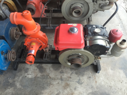 ขายเครื่องสูบน้ำขนาด4นิ้วพร้อมคูโบต้าET-110พร้อมใช้งาน