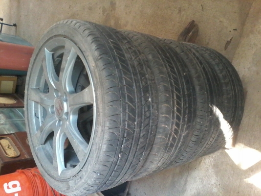 ล้อแม็กขอบ18