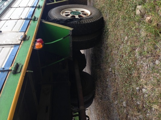 ขาย ROCKY 165HP สภาพสวย 7.2m 0863425863 รถอยู่ชุมแพครับ