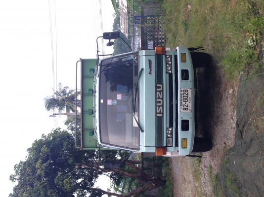 ขาย ROCKY 165HP สภาพสวย 7.2m 0863425863 รถอยู่ชุมแพครับ