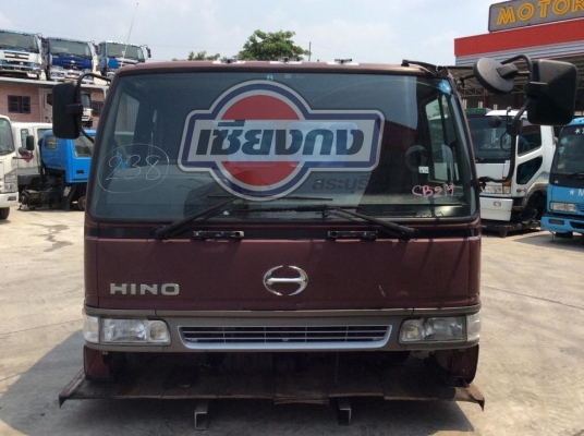 หัวเก๋ง HINO สิงห์ไอเทค สมอ กว้าง