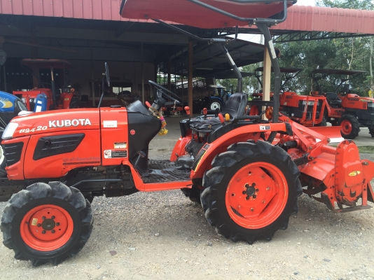 ขายรถไถคูโบต้าB24 พร้อมอุปกรณ์โลตารี่  ขายราคา 198000บาท สนใจโทร 0819136451 หรือทาง linebow6451 #มีบริการจัดส่งฟรีทั่วประเทศ