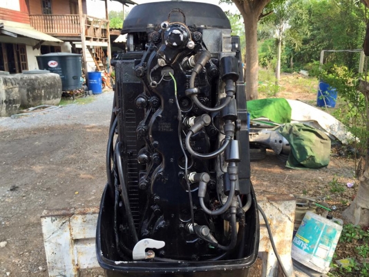 เครื่องโตฮัทสุ. 120 แรงหางยาว 21นิ้ว