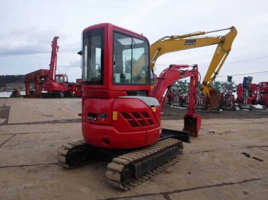 ขายรถขุดเล็ก KOBELCO SK25SR-2 มือสองนำเข้าจากญี่ปุ่นแท้