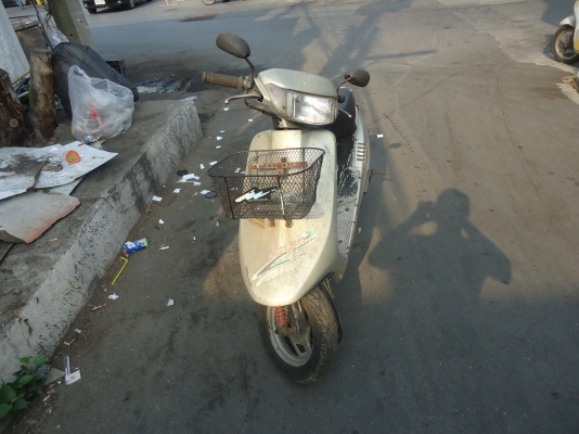 ็Honda รถป๊อบ 50 ซีซี