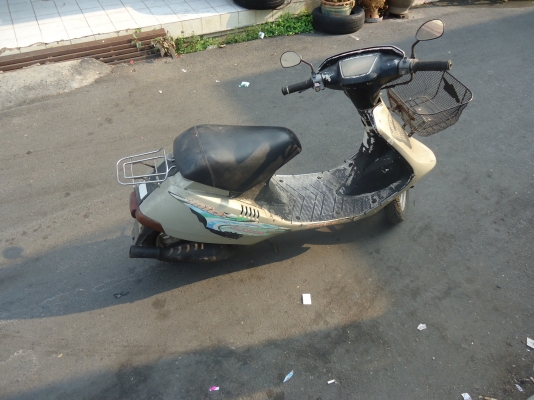 ็Honda รถป๊อบ 50 ซีซี