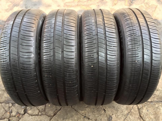 ขายยาง MICHELIN ENERGY XM2 175-65-14 ปี13 ดอกเต็ม น้องๆป้ายแดง ชุดละ 2,500 บาท