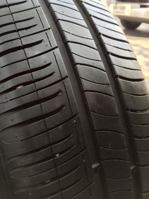 ขายยาง MICHELIN ENERGY XM2 175-65-14 ปี13 ดอกเต็ม น้องๆป้ายแดง ชุดละ 2,500 บาท