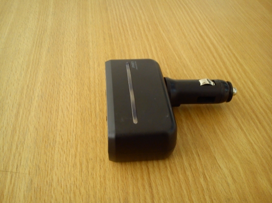 ช่องต่อพ่วงไฟที่จุดบุหรี่ แบบ3ช่อง PAN PROCASTER