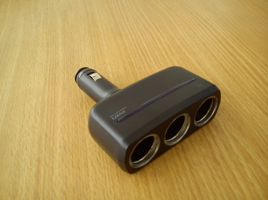 ช่องต่อพ่วงไฟที่จุดบุหรี่ แบบ3ช่อง PAN PROCASTER